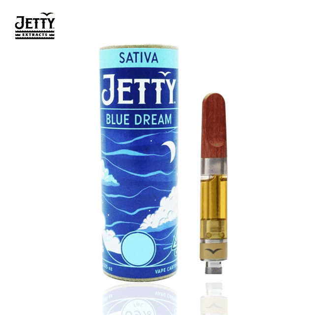 Jetty - Blue Dream - High THC Cart - 1g