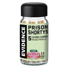 Evidence: Watermelon Zkittles Prison Shorty S