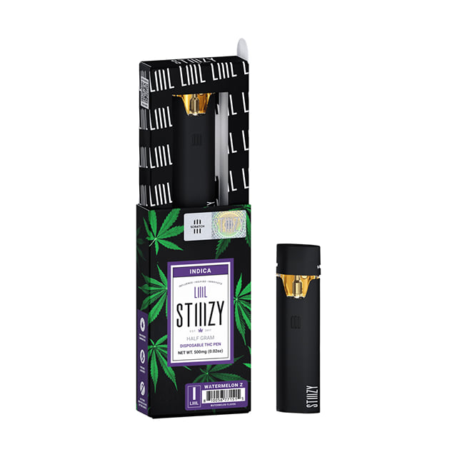Liiil Stiiizy Disposable Vape Pen - Watermelon Z (0.5g Indica)