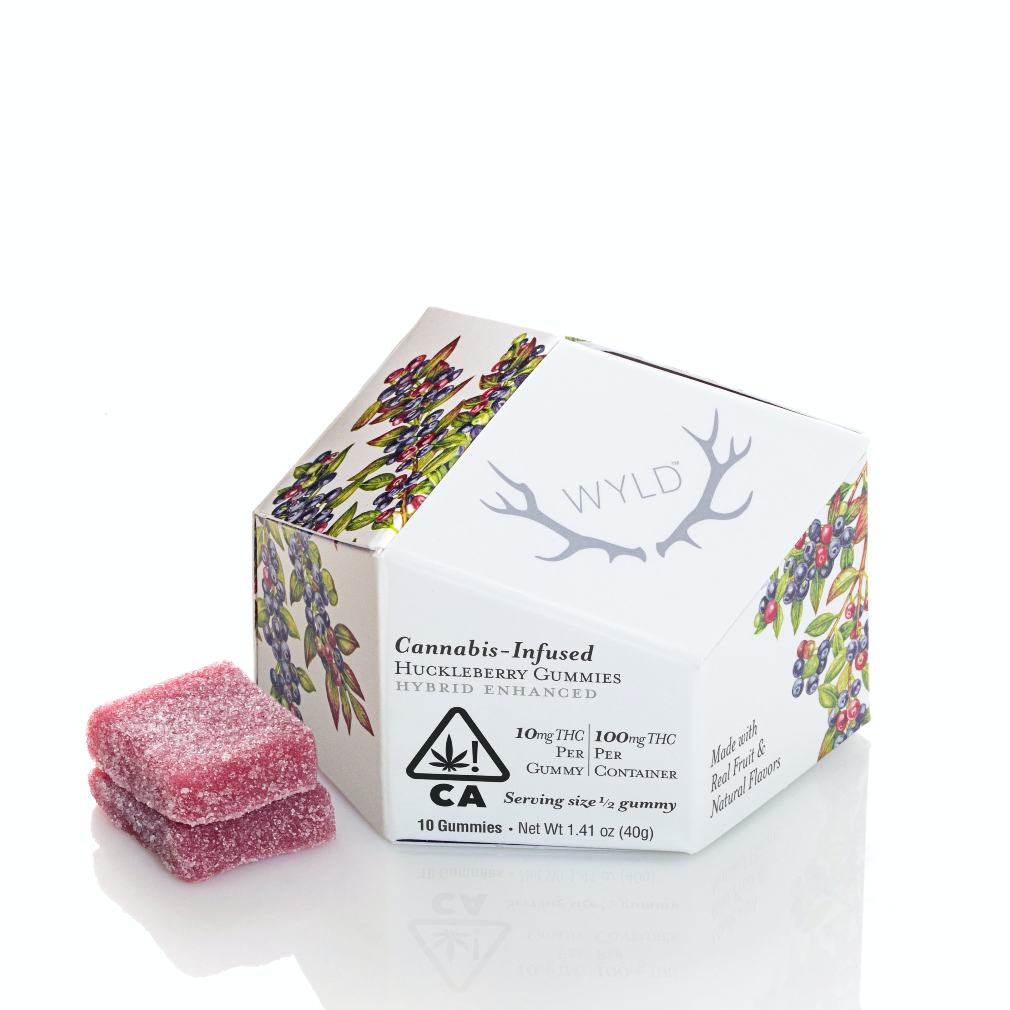 Huckleberry Gummies *SPECIAL PRICING* - Wyld - Huckleberry (H) - $13 - Edibles