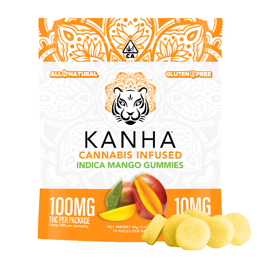 Mango Gummies - Kanha -  - $15 - Edibles