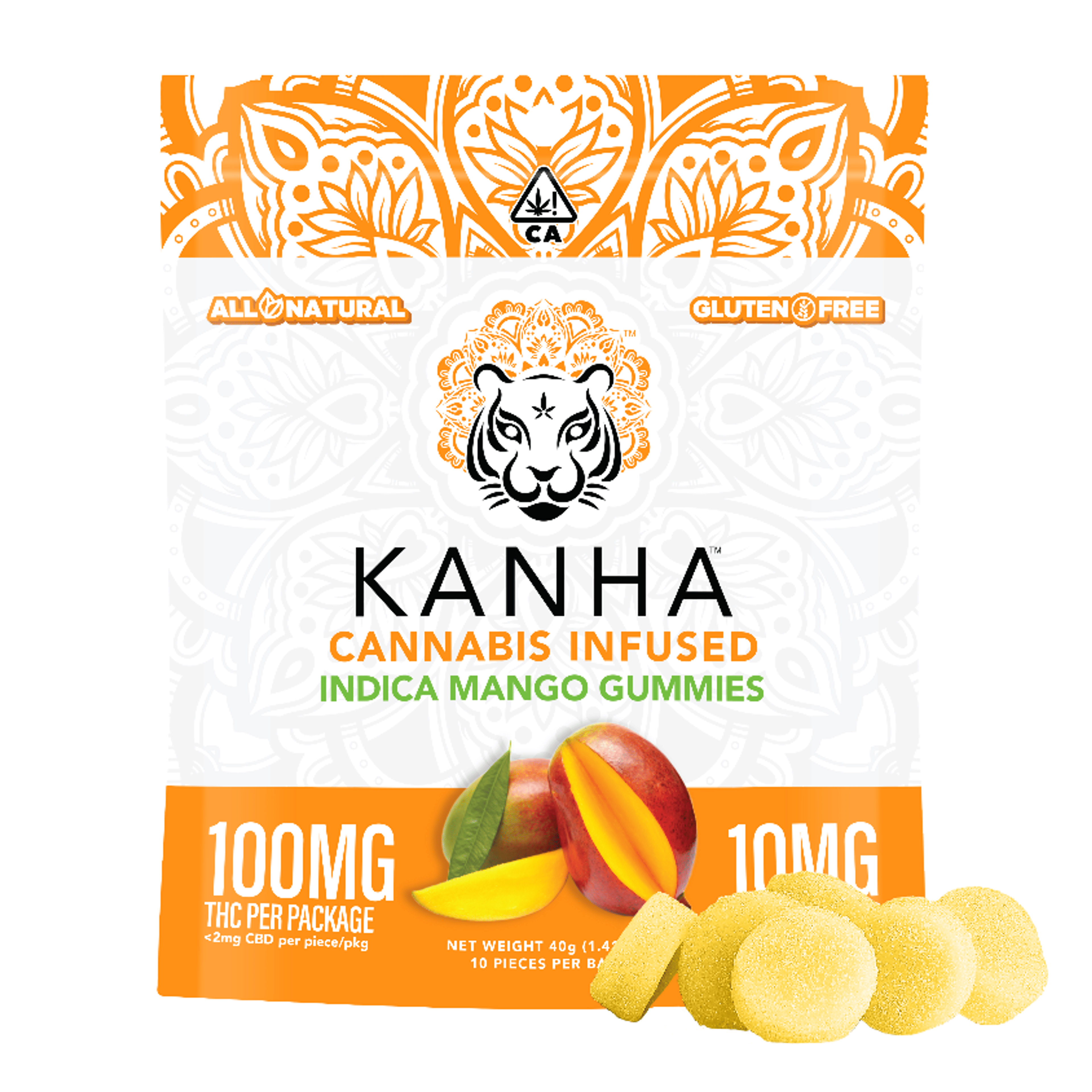 Mango Gummies - Kanha - - $15 - Edibles
