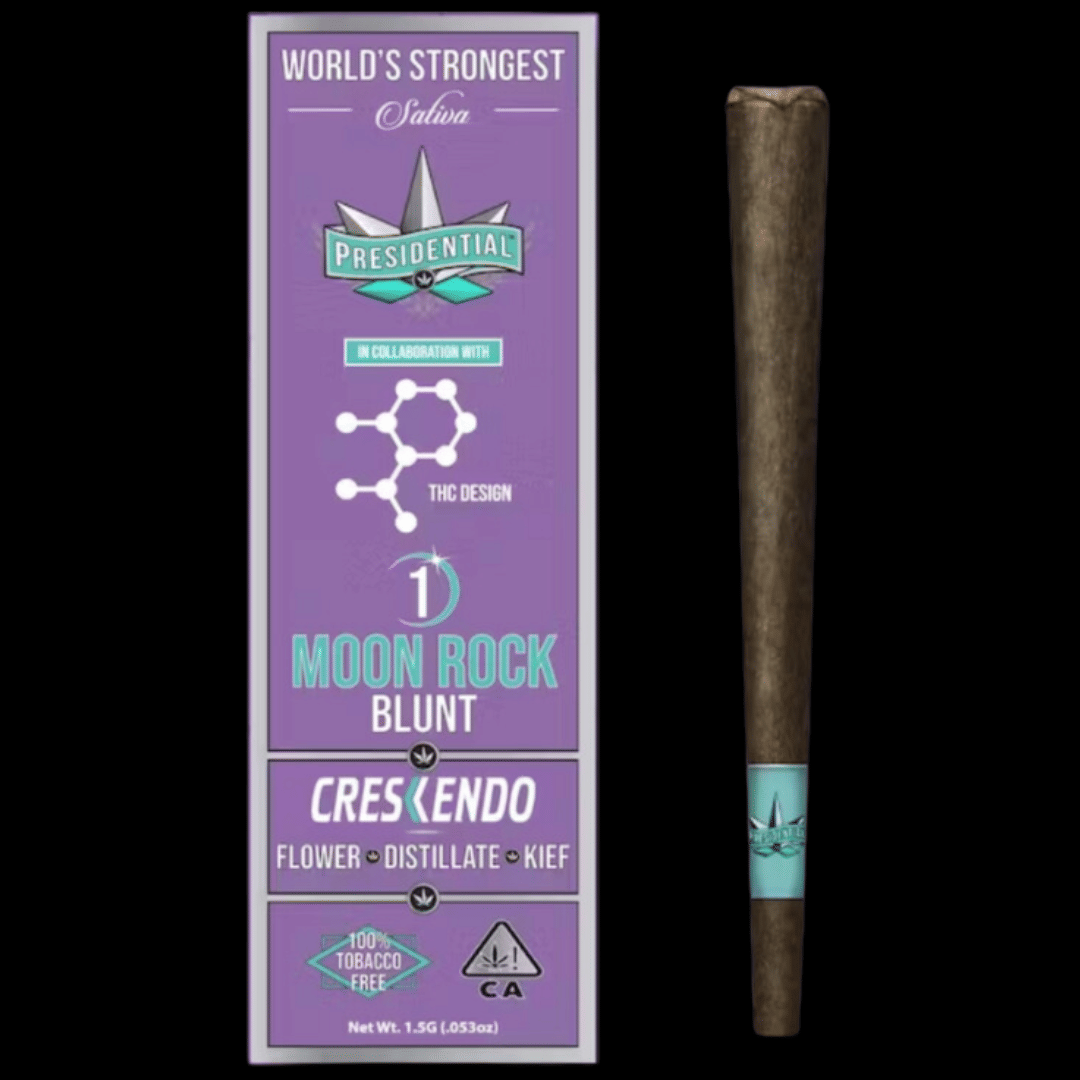 Presidential — Crescendo Moon Rock Blunt