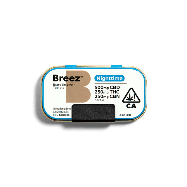 Breez: Nighttime Extra-strength Tablets