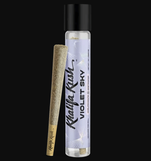 Khalifa Kush | 1g Indoor Pre Roll - Violet Sky - Hybrid - Khalifa Kush -  - $13 - Pre-Rolls
