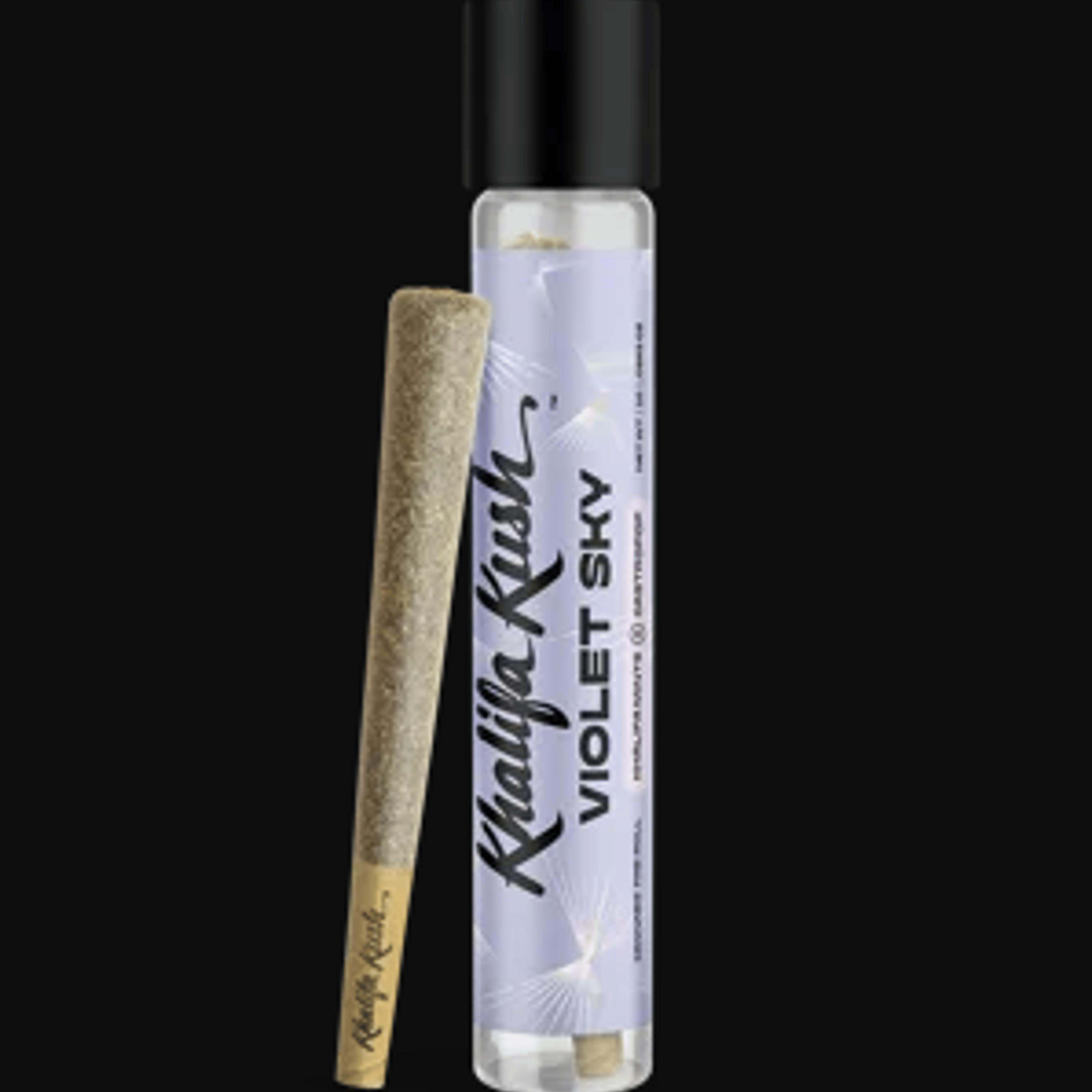Khalifa Kush | 1g Indoor Pre Roll - Violet Sky - Hybrid - Khalifa Kush - - $13 - Pre-Rolls
