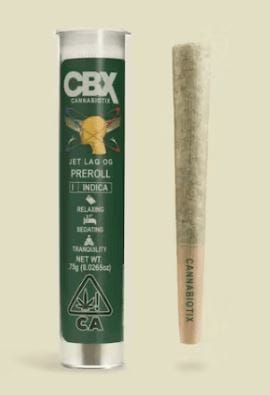 CBX — Jet Lag OG