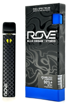 Rove - Blue Dream Live Resin Diamonds Disposable 1g - Rove - Rove - Blue Dream Live Resin Diamonds Disposable 1g - $65 - Disposable