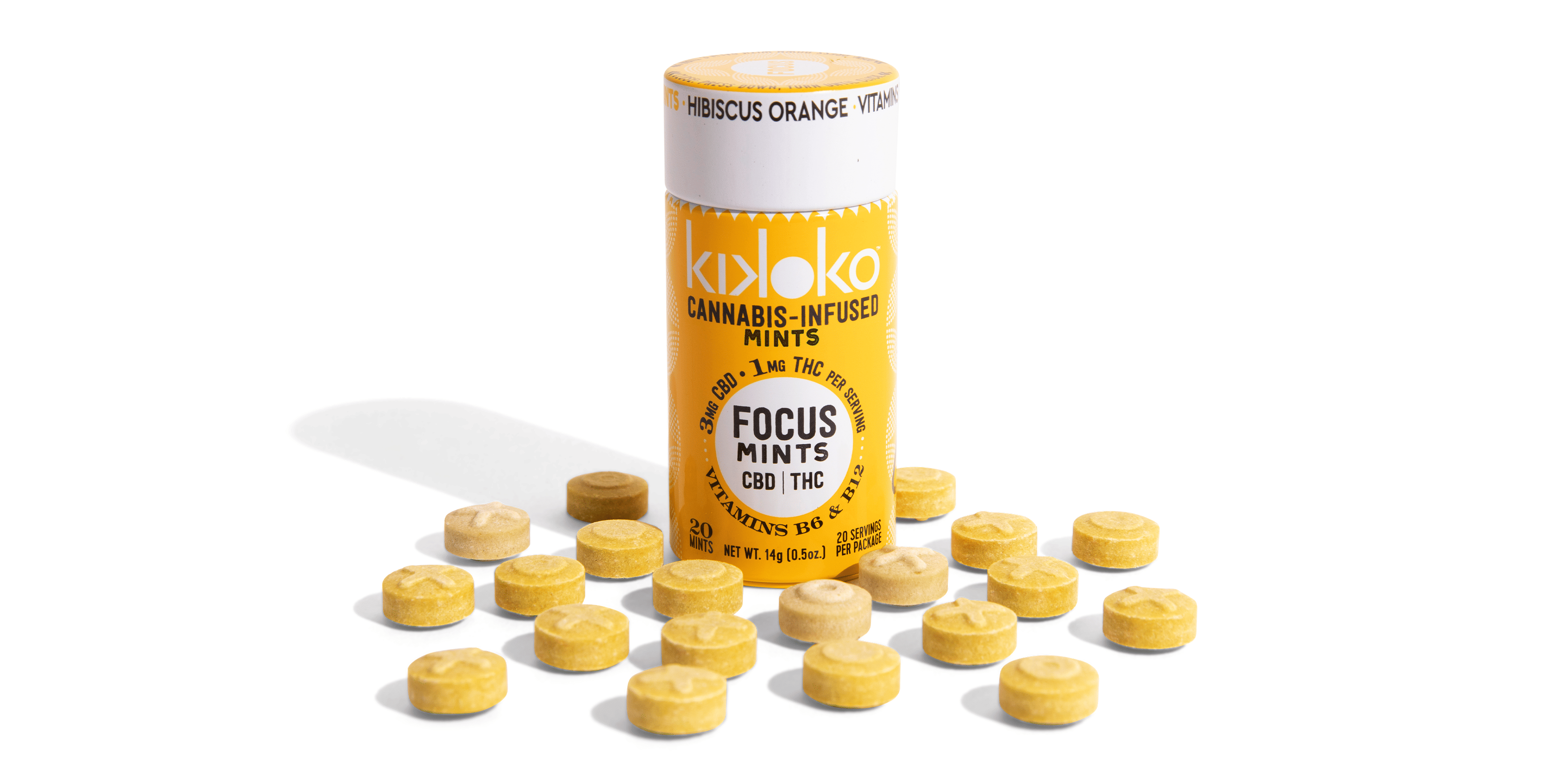 Little Helpers Focus Mints - Kikoko -  - $22 - Edibles