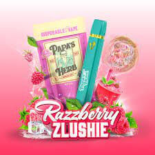 Papa's Herb: Razzberry Zlushie