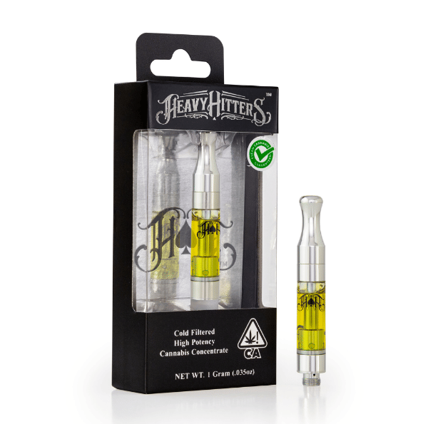 Heavy Hitters | 1g - Diablo OG - Cartridge - Indica - Heavy Hitters -  - $33 - Vape Carts