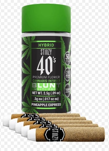 Stiiizy: Pineapple Express Mini Blunt