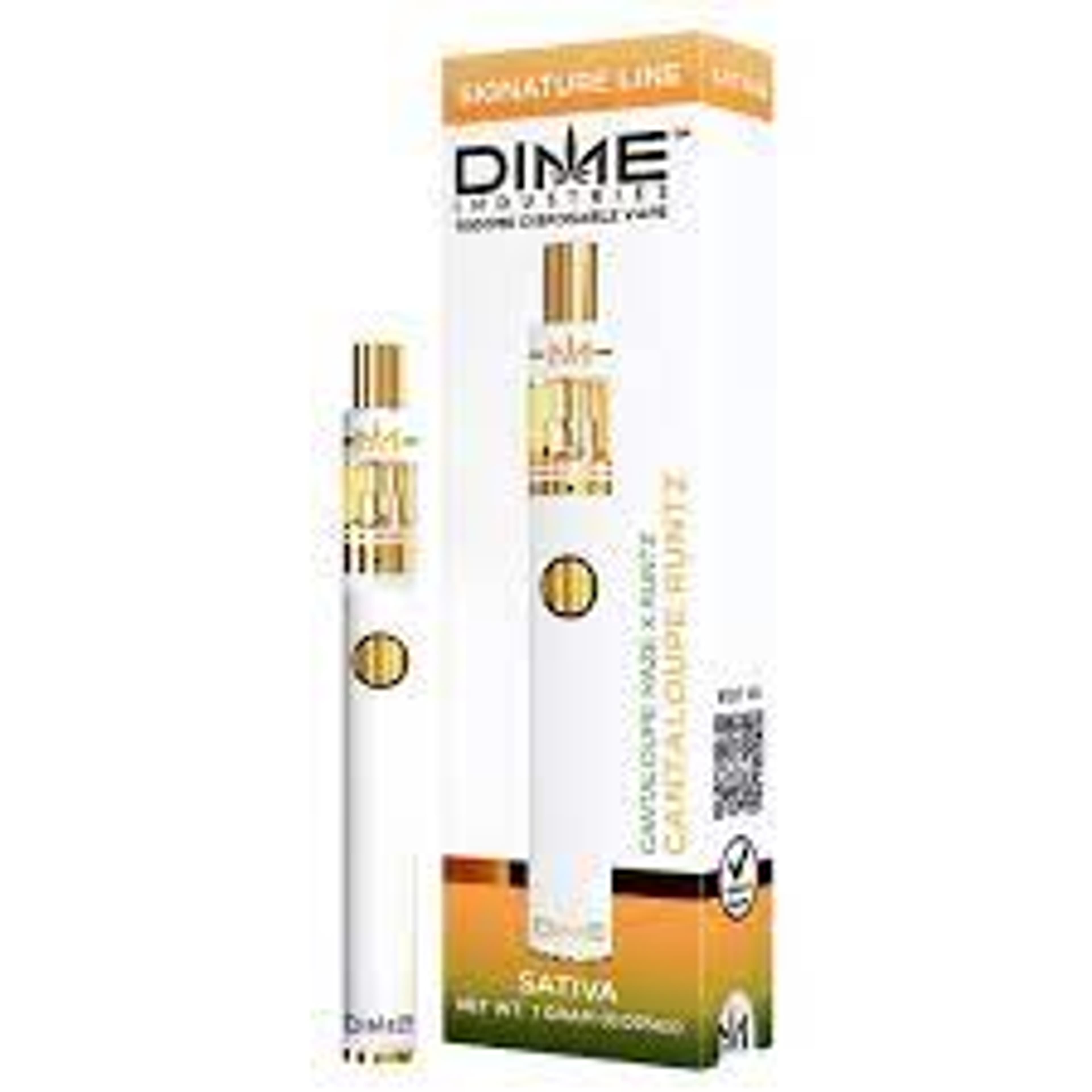 Cantaloupe Dream 1G Disposable - Dime Industries | Our Dispensary Menu | Halfpipe Cannabis Weed Dispensary Seaside Cantaloupe Dream 1G Disposable - Dime Industries | Our Dispensary Menu | Halfpipe Cannabis Weed Dispensary Seaside