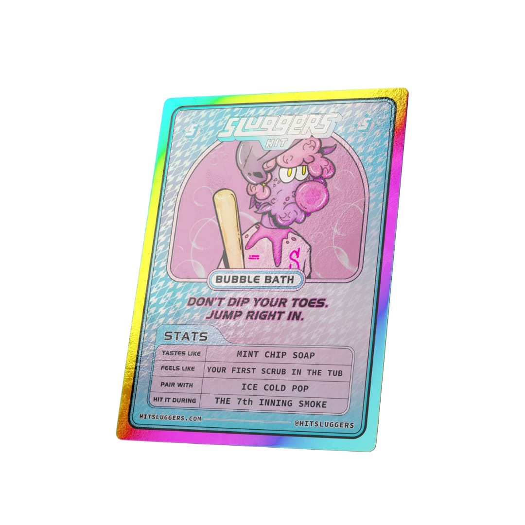 Bubble Bath Infused Preroll - 3.5g 5pk - SLUGGERS -  - $38.75 - Pre-Rolls