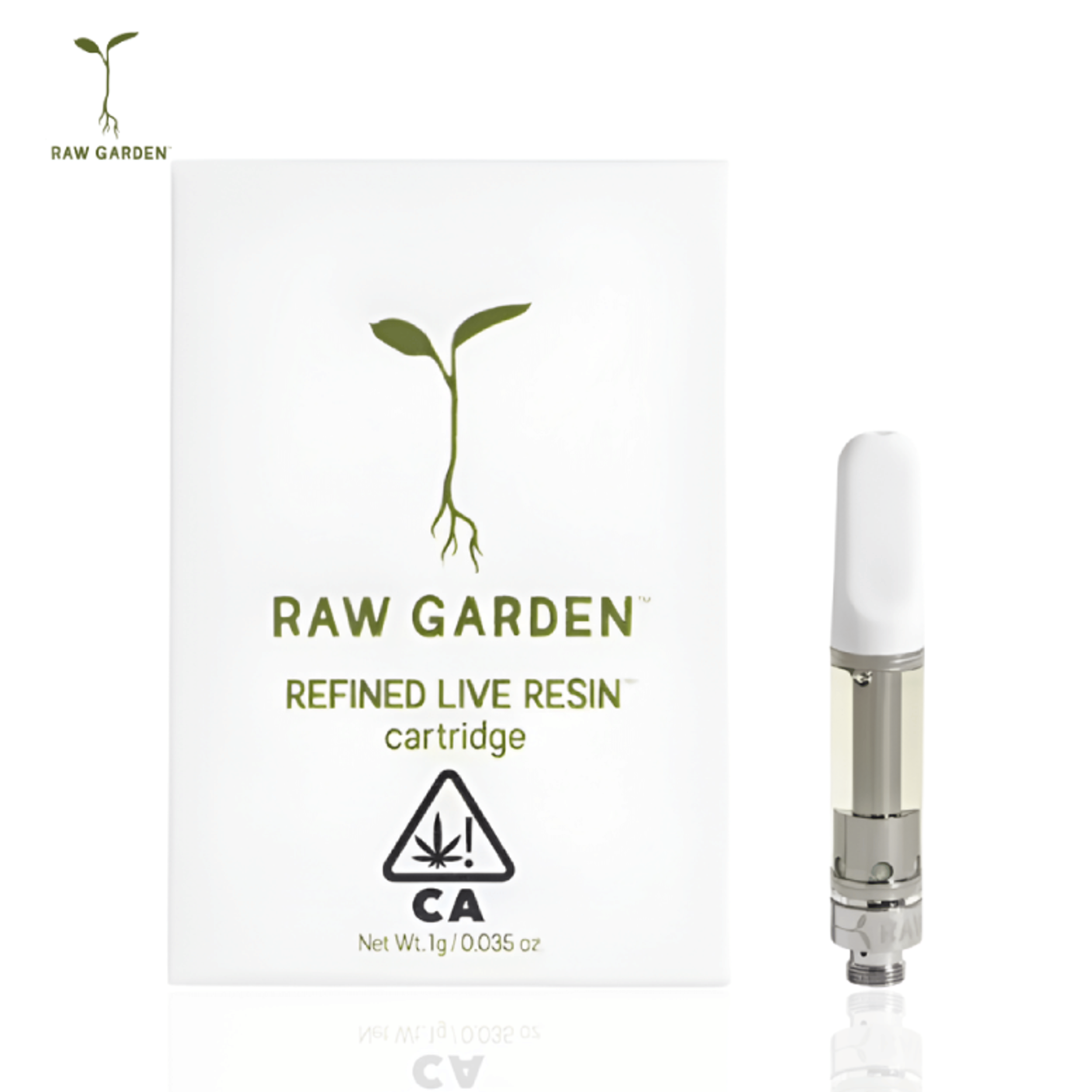Raw Garden - Garlic Cookies - Live Resin Cartridge - 1g - Raw Garden - Full Gram - $28.99 - 510 Cured/Live/Rosin Cartridges