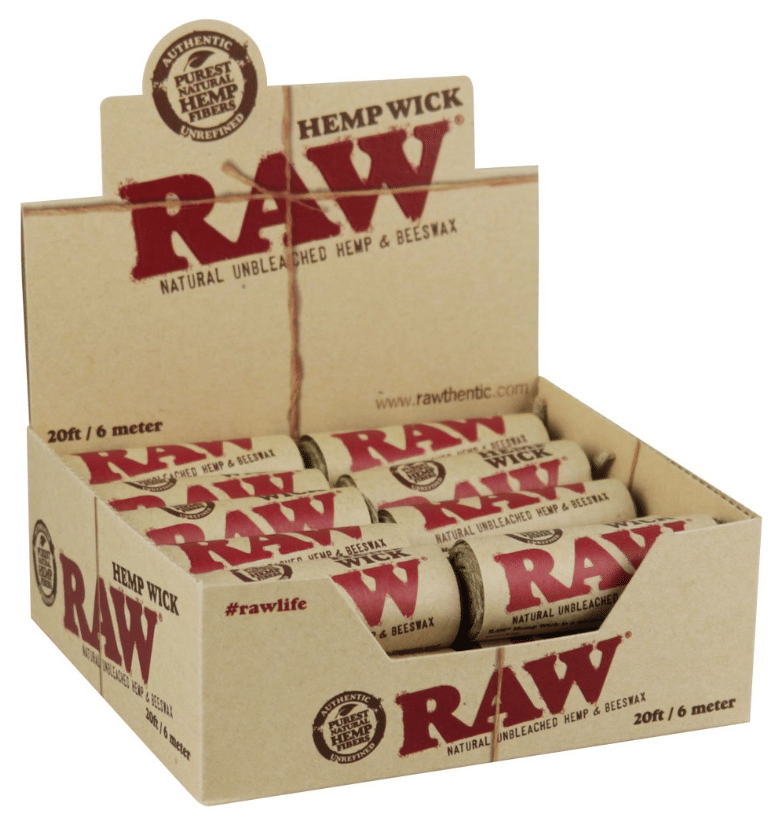 Raw | Hemp Wick - Raw -  - $2 - Accessories