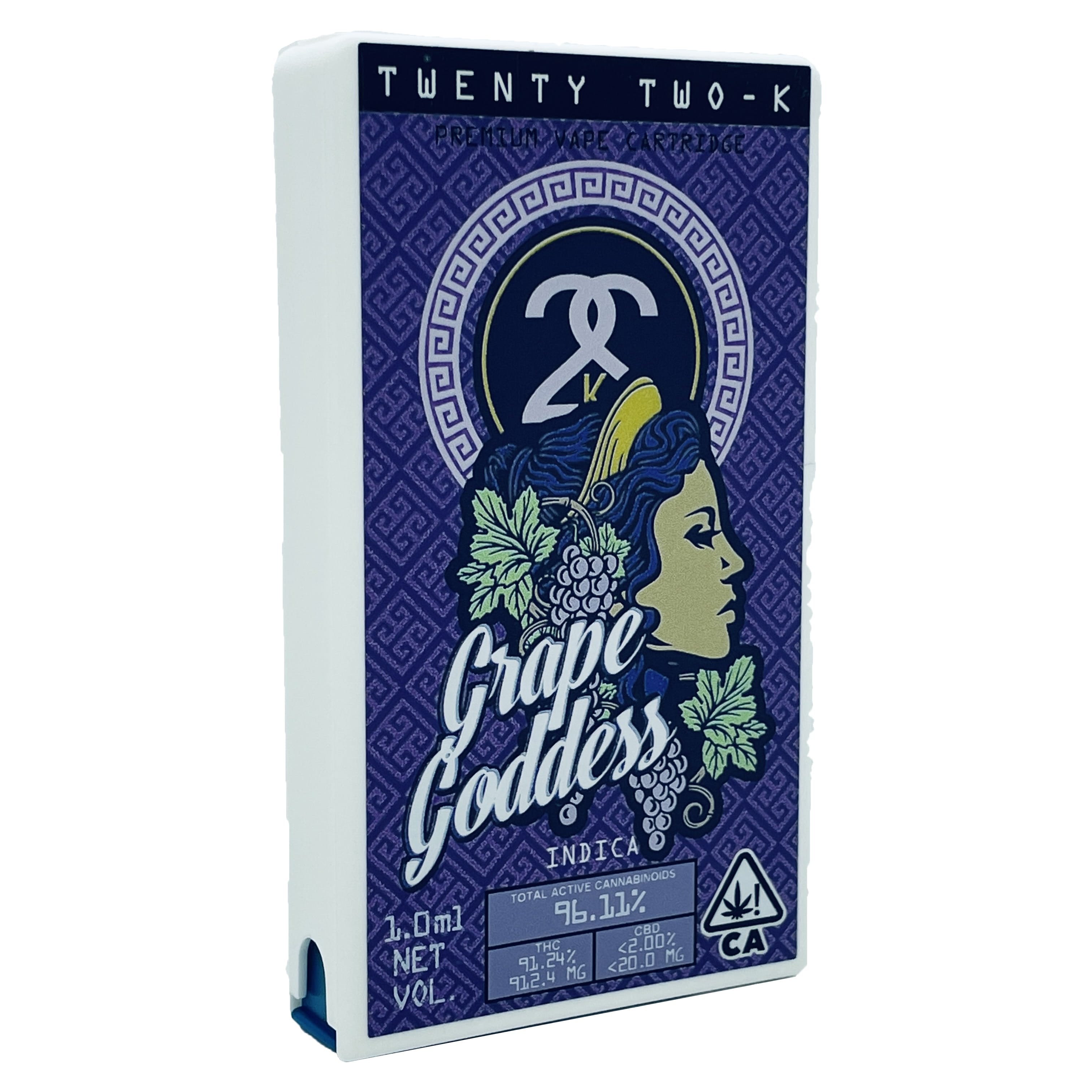 Cartridge - Grape Goddess - Twenty Two - K -  - $32 - Cartridge