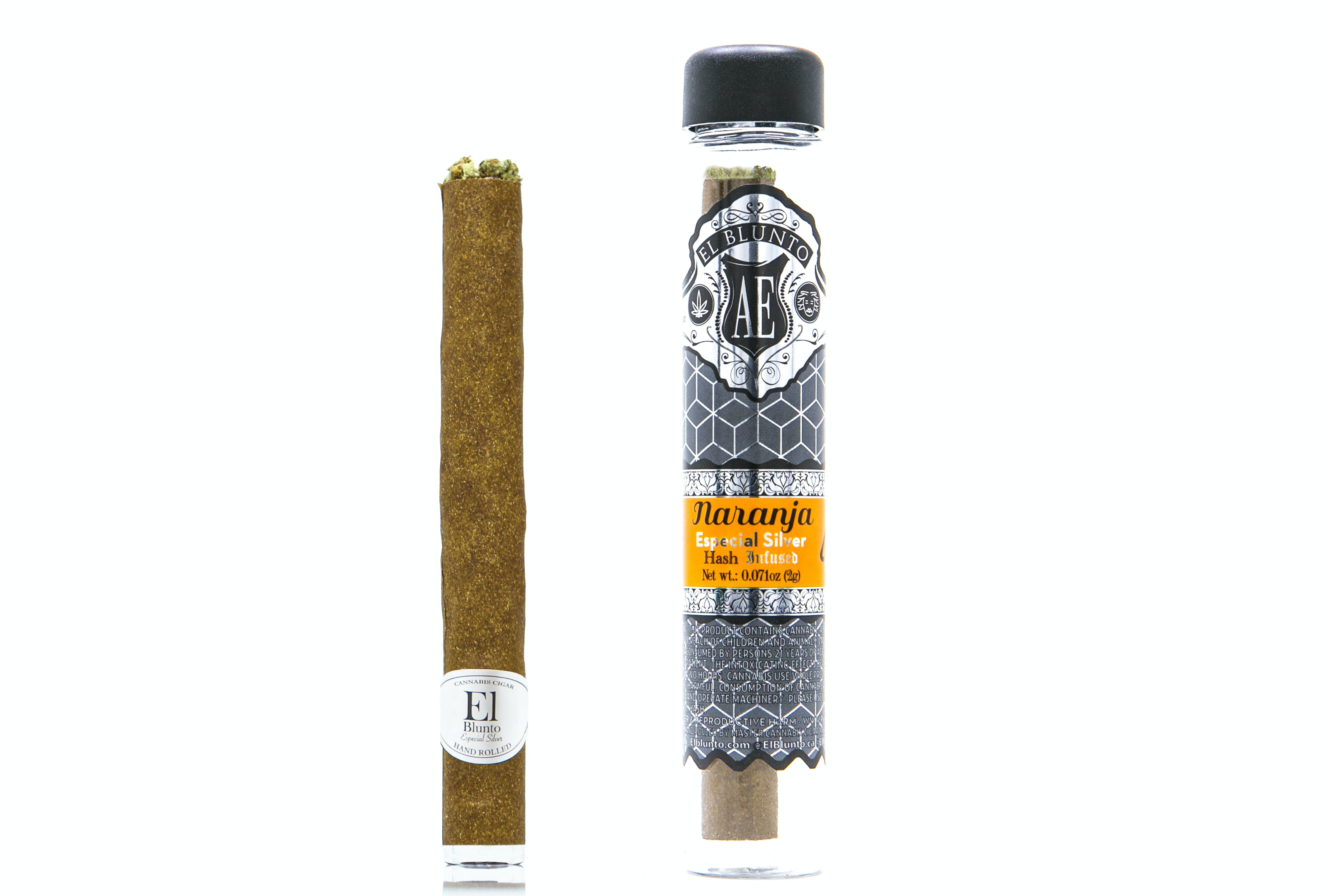 Albert Einstones: El Blunto - Naranja Blunt