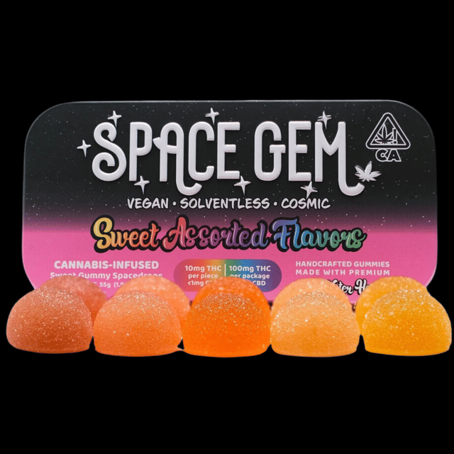 Space Gem — Sweet Assorted Flavors Water