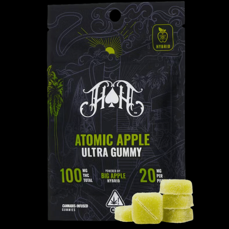Heavy Hitters: Atomic Apple