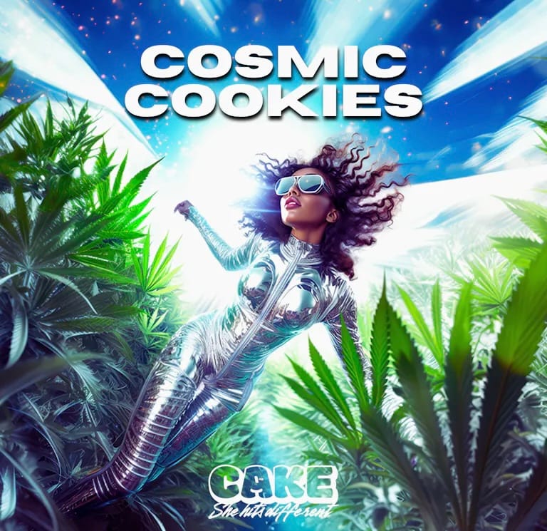 Cosmic Cookies (H) AIO - 1.25g *B2G1 EVERYDAY* - Cake She Hits Different - Cosmic Cookies (H) - $23.75 - Cartridges