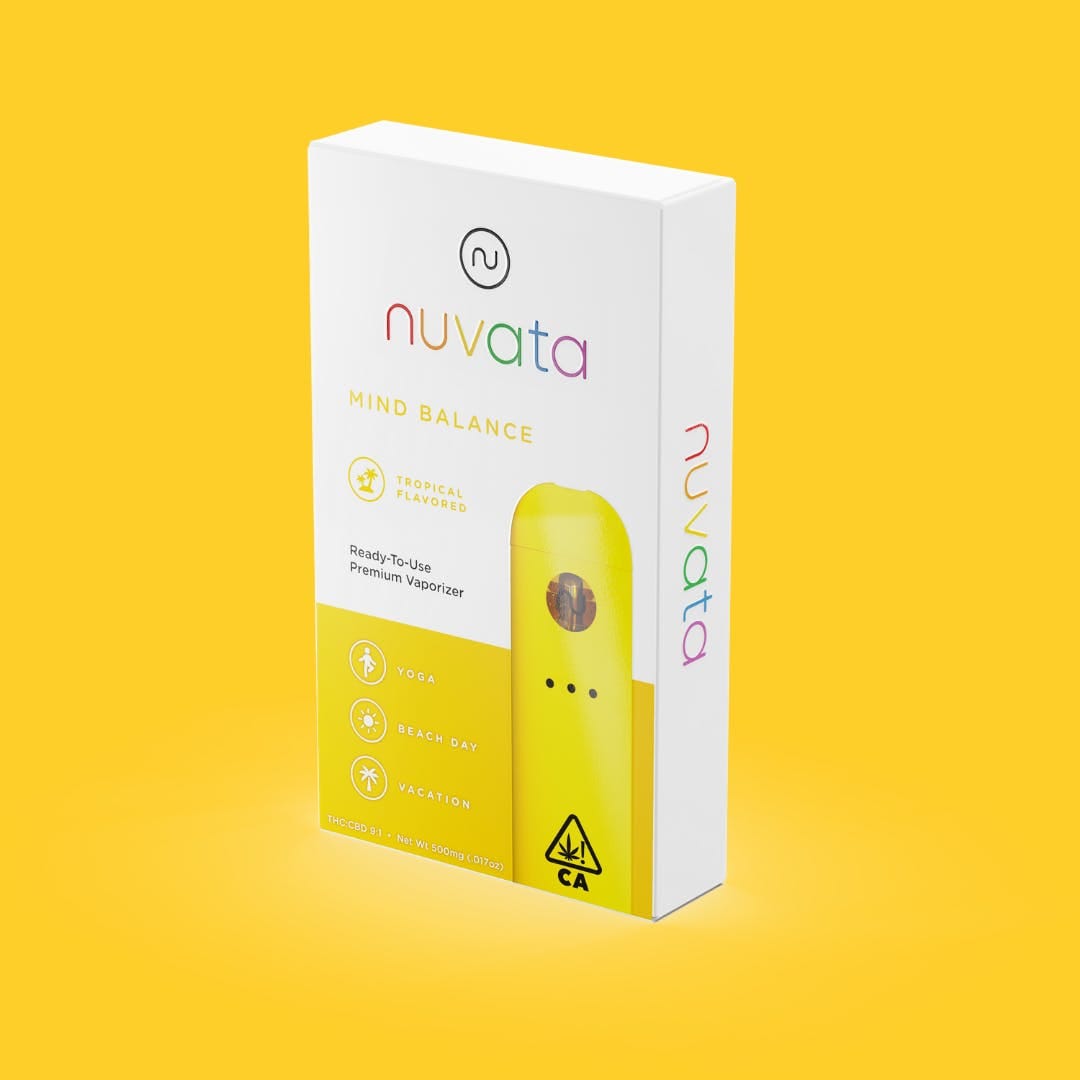 Nuvata — Tropical Mind Balance /