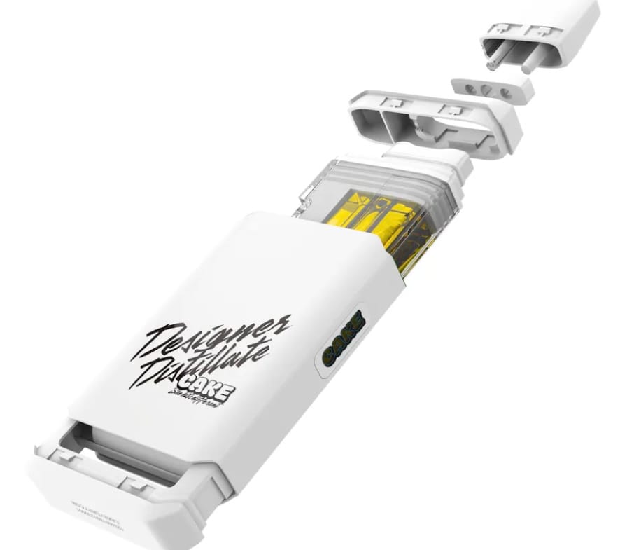 Sour Apple Pie (H) AIO - 1.25g *B2G1 EVERYDAY* - Cake She Hits Different - Sour Apple Pie (H) - $23.75 - Cartridges