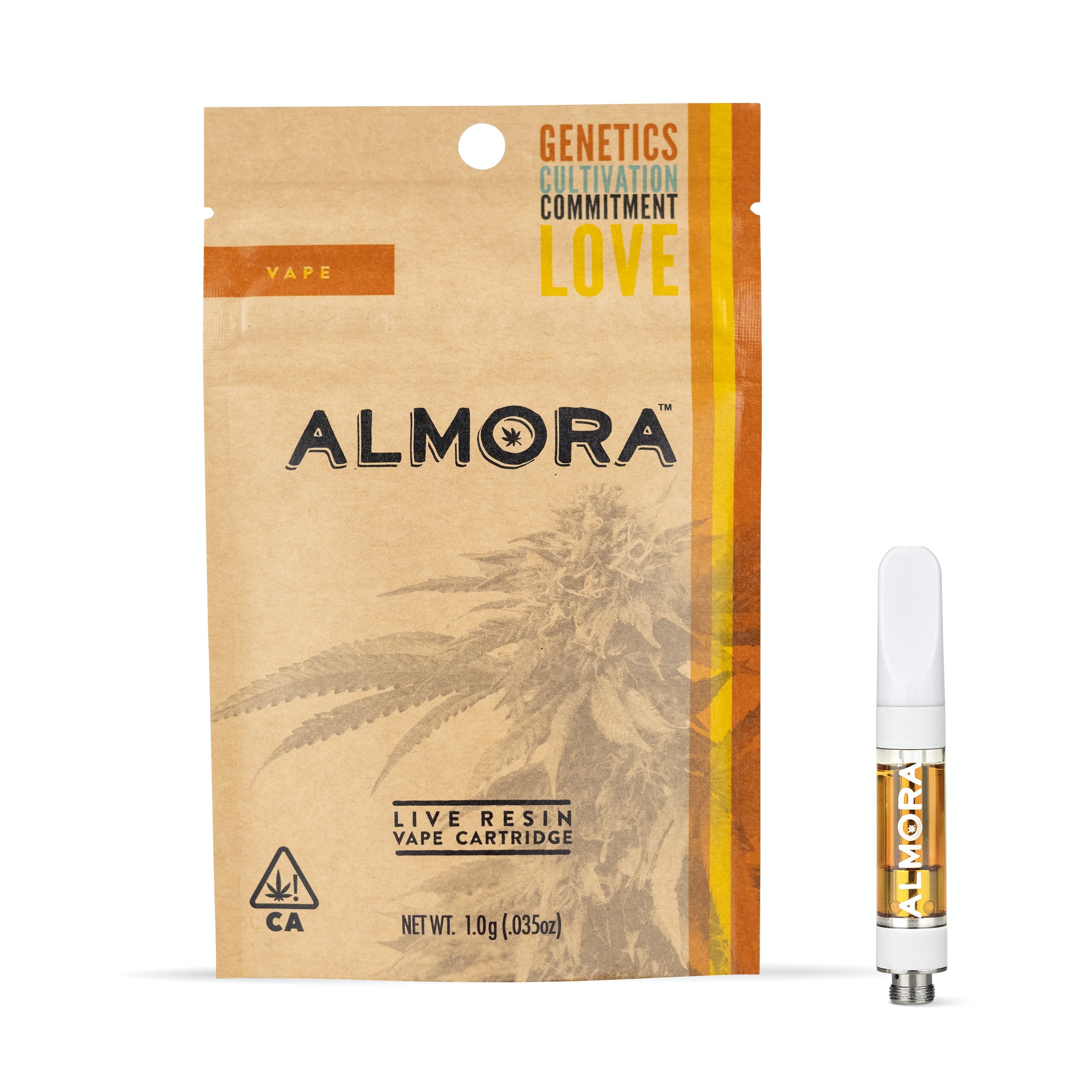Legend OG | 100% Live Resin Cartridge - 1g - Almora Farm -  - $30 - Cartridges / Pods