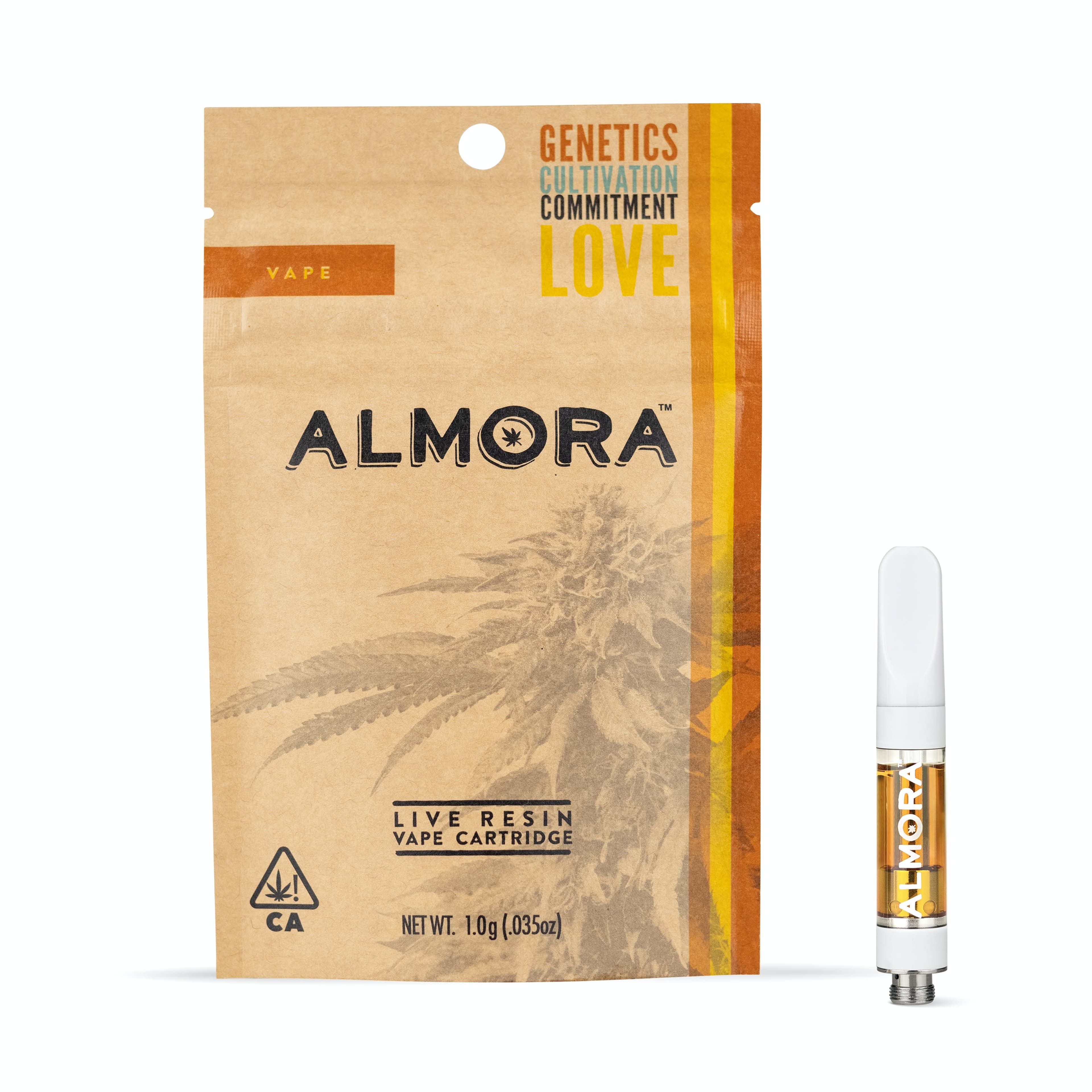 Legend OG | 100% Live Resin Cartridge - 1g - Almora Farm - - $30 - Cartridges / Pods