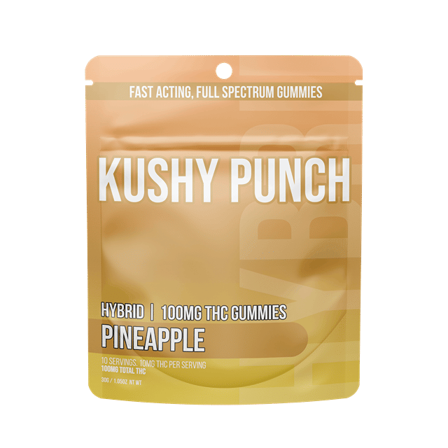 Pineapple | 10pk Gummies