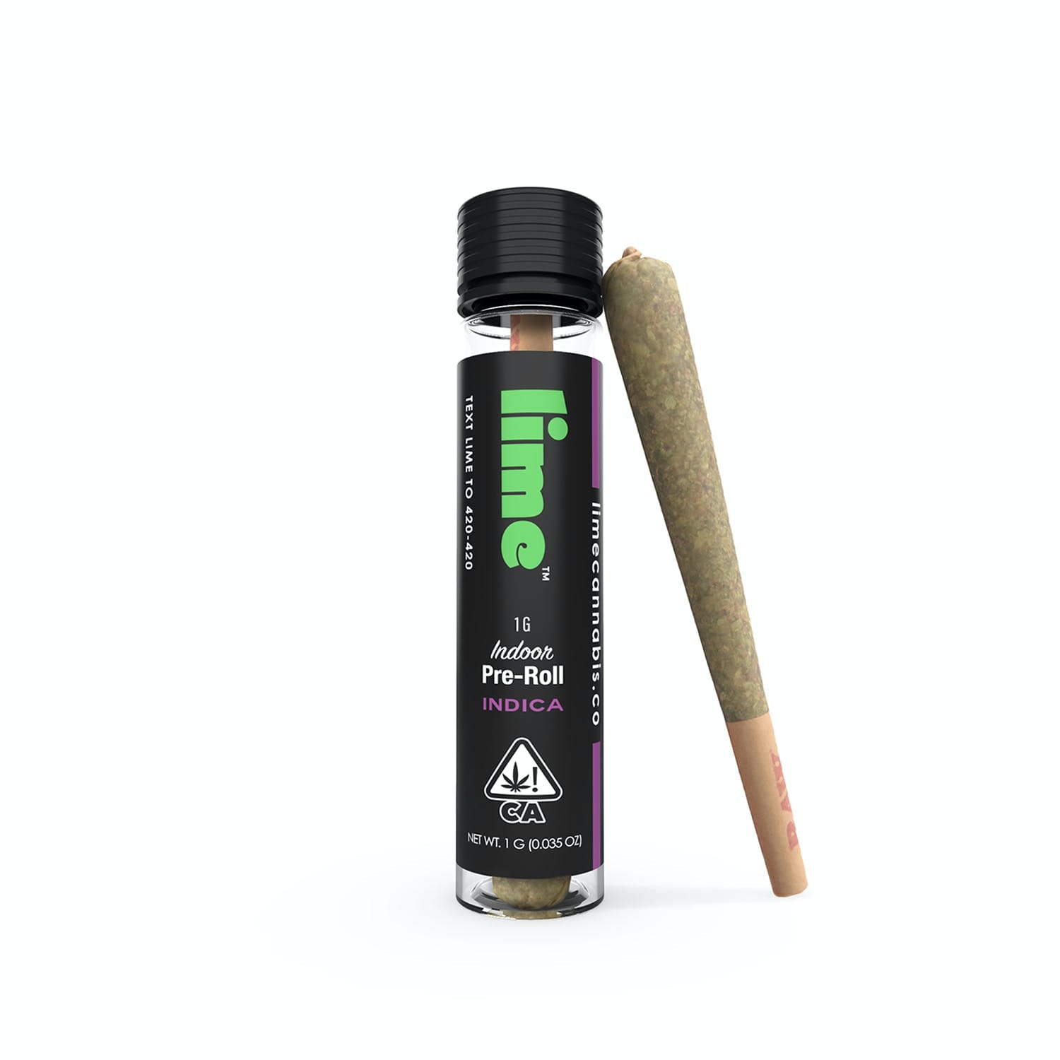 INDICA 1G - Lime -  - $5.37 - Pre-Roll Flower