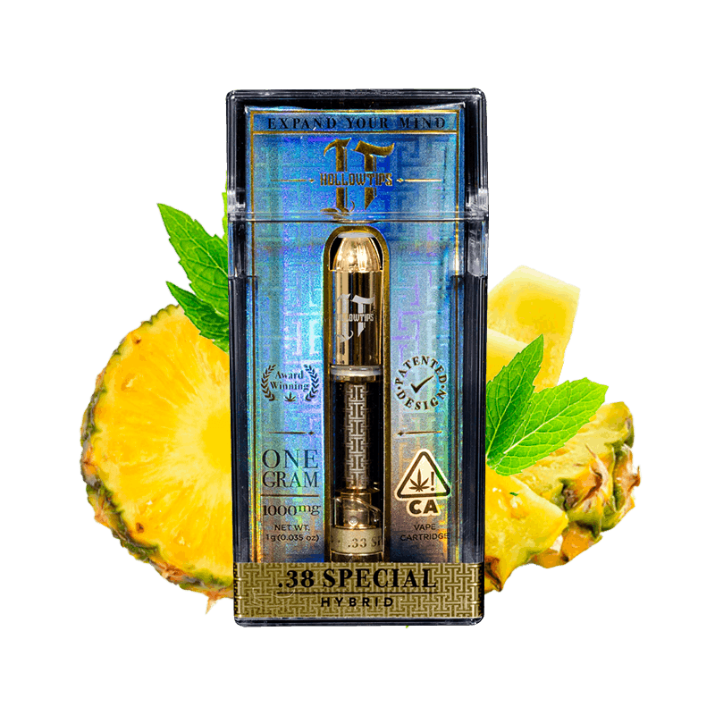 .38 Special 1g Cart - Hollowtips -  - $29 - Vape Cart