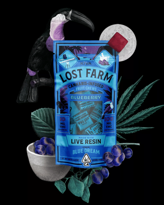 Lost Farm: Blueberry Blue Dream Fruit Chews