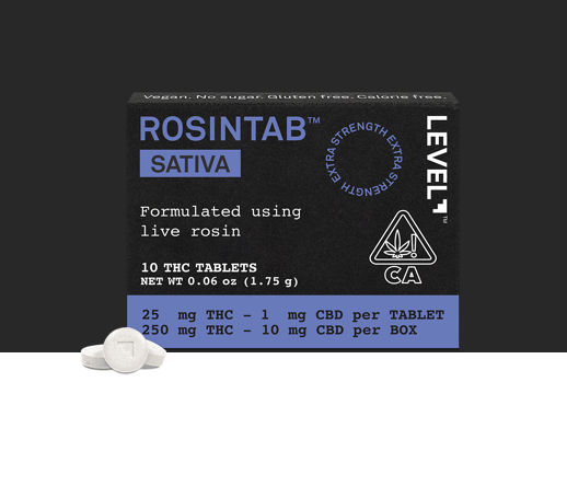 Rosintab Sativa - Level -  - $38 - Capsules