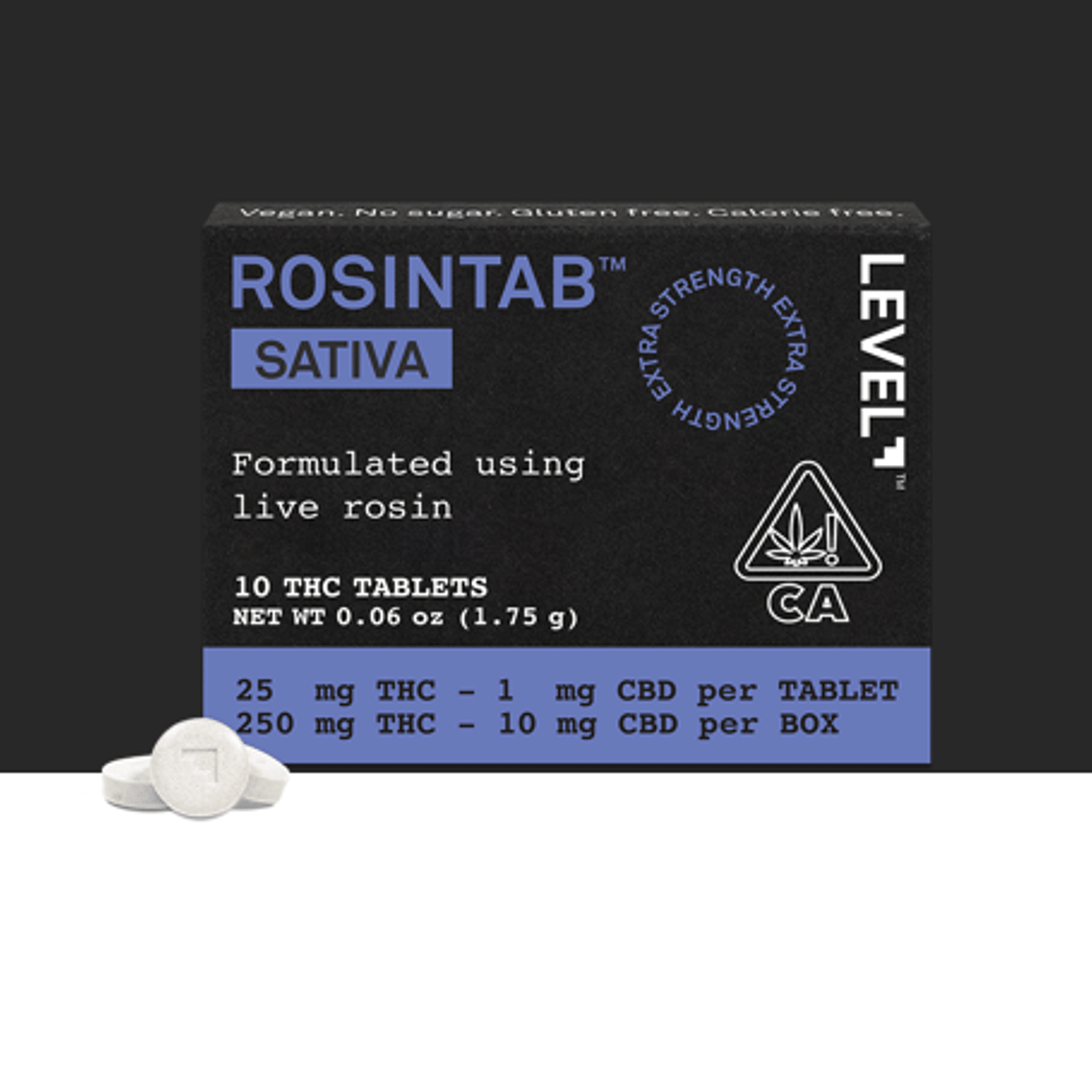 Rosintab Sativa - Level - - $38 - Capsules
