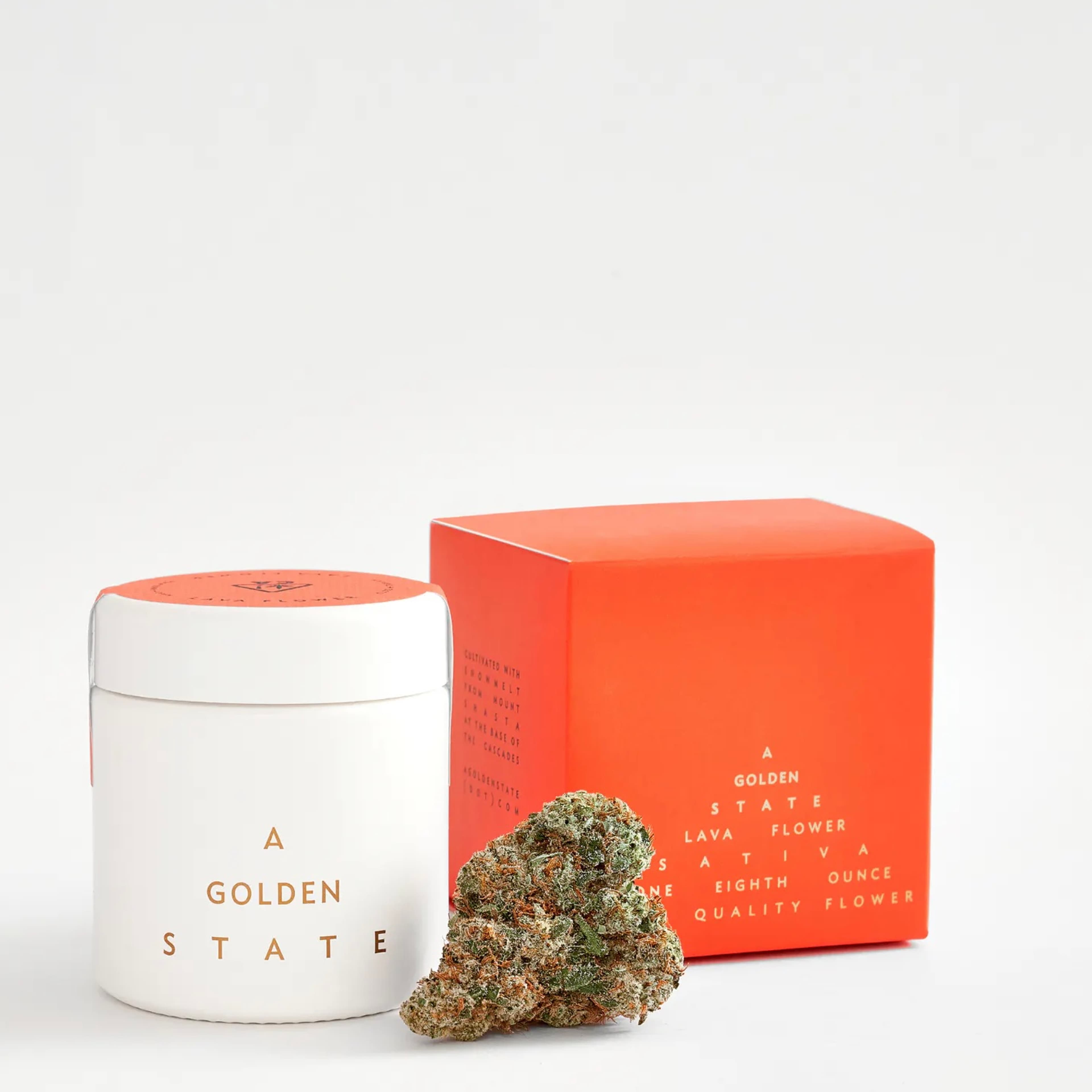 LAVA FLOWER 3.5G Sativa - A Golden State (AGS) - - $64.21 - Flowers