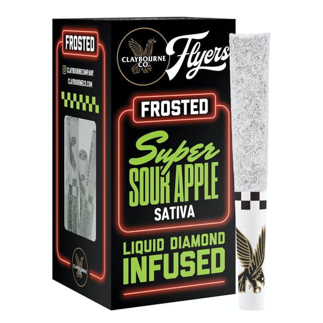 Claybourne Co. — Super Sour Apple Frosted Flyers