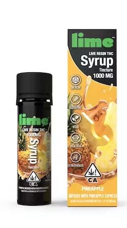 Lime — Pineapple Syrup