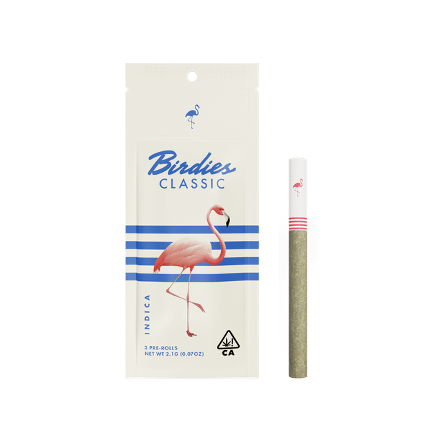Birdies — Classic Indica 3-Pack 2.1g
