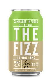 The Fizz 10mg - Manzanita Naturals - Ginger - $6 - Edibles