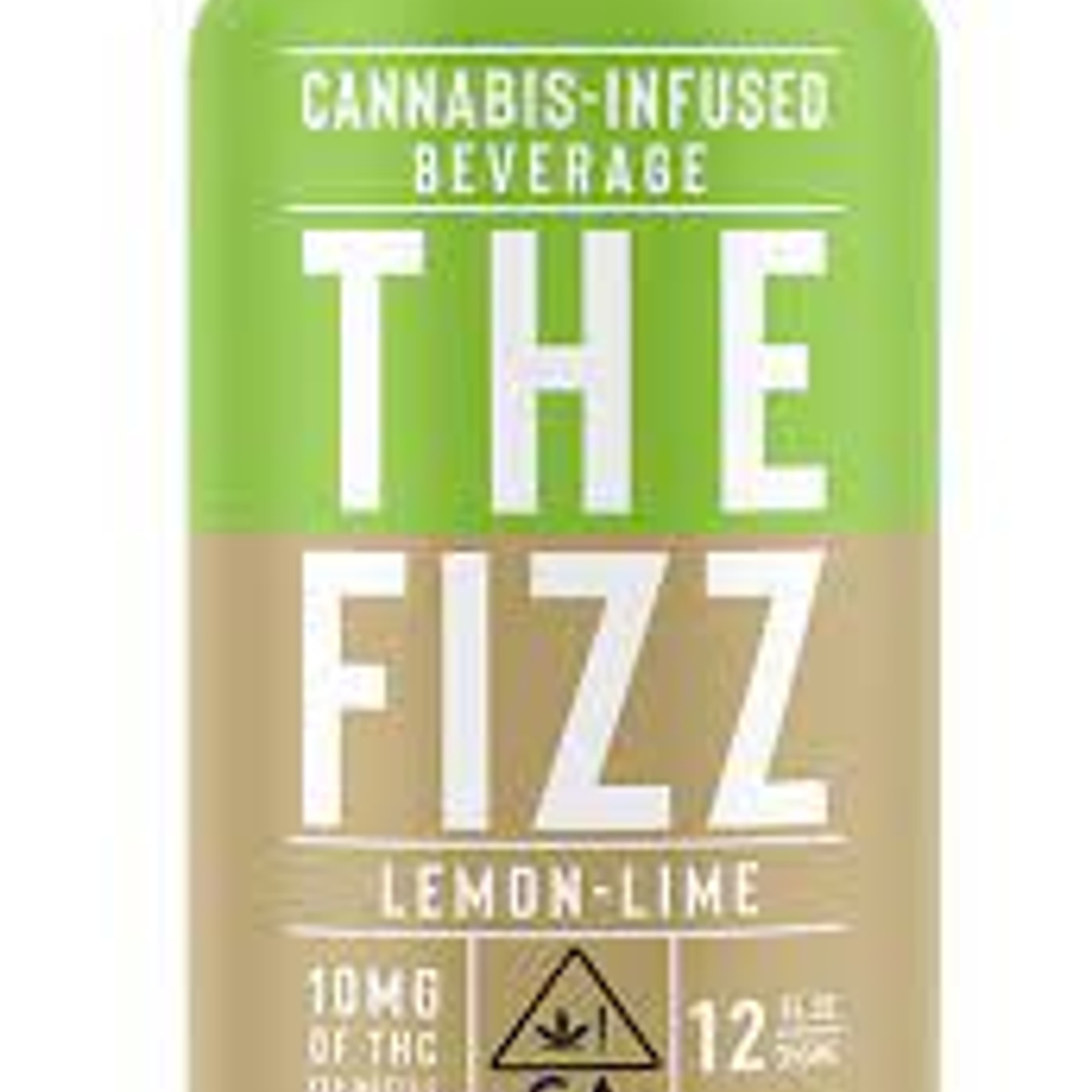 The Fizz 10mg - Manzanita Naturals - Ginger - $6 - Edibles