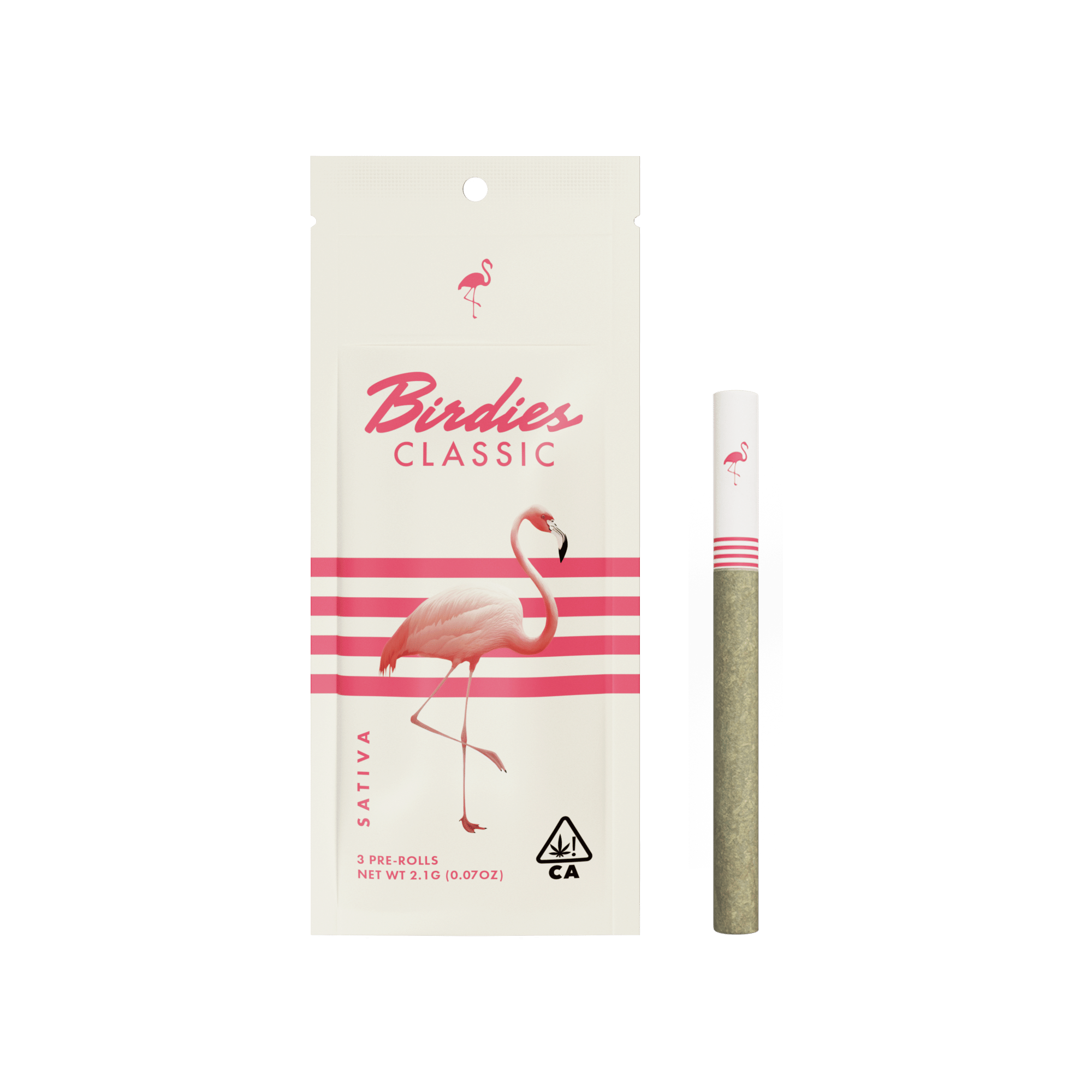 Classic Sativa 3-Pack 2.1g - Birdies -  - $11 - Pre-Rolls