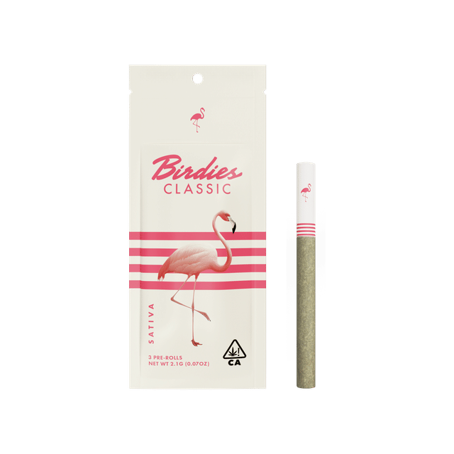 Birdies — Classic Sativa 3-Pack 2.1g