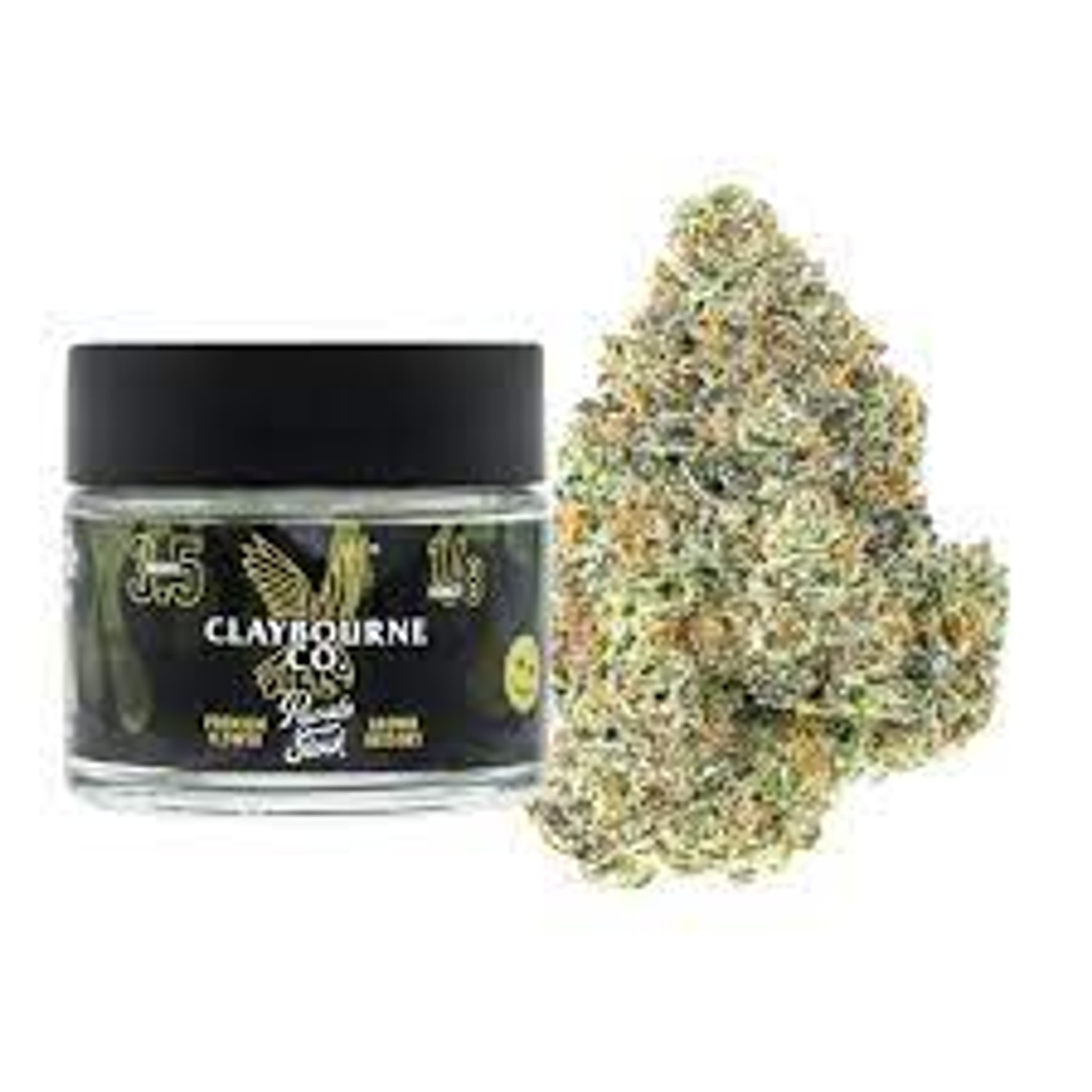 Pineapple Express 3.5G Classic Cuts - Claybourne Co. - - $31.35 - Flower