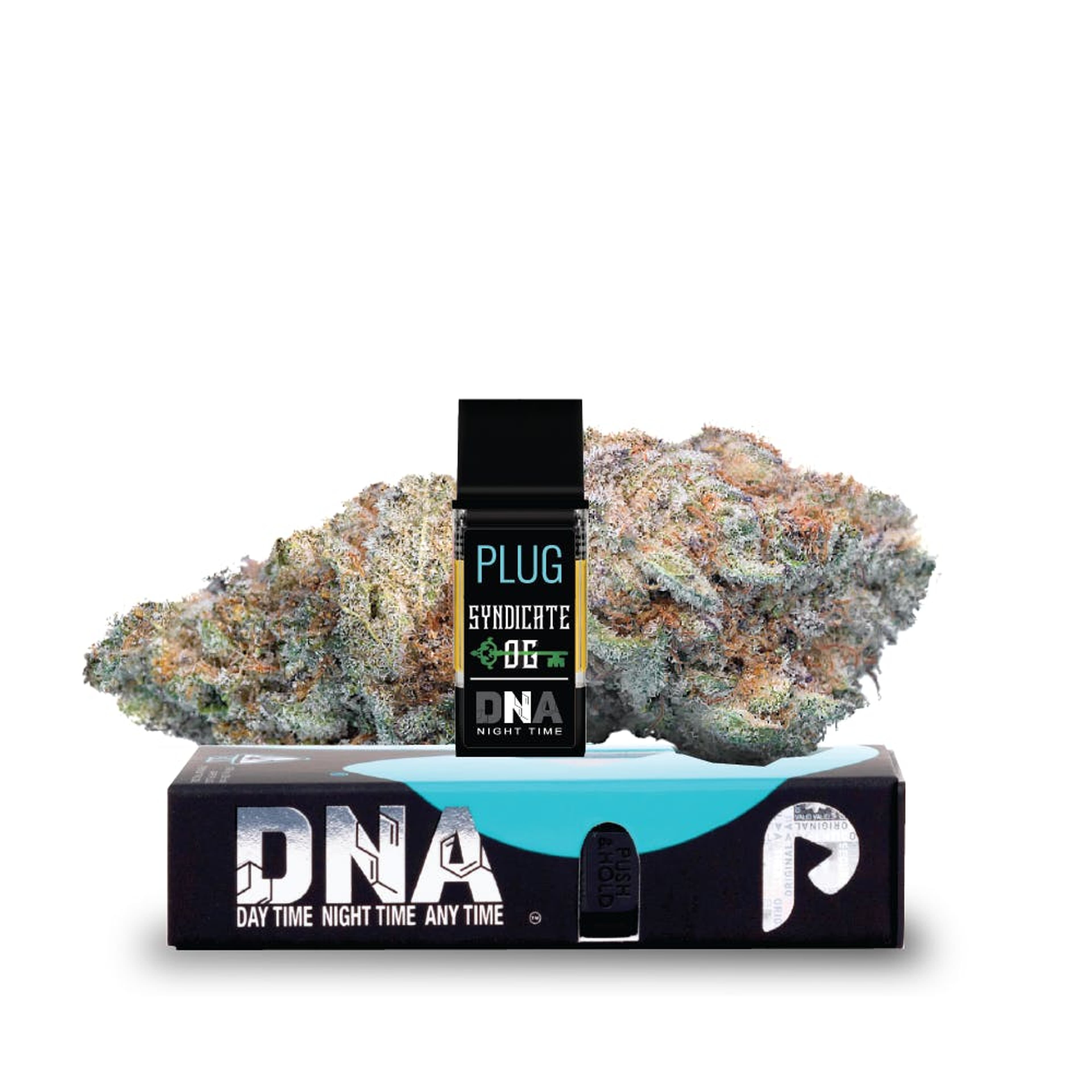 Syndicate OG (I) DNA Pod - 1g - PlugPlay - Syndicate (I) - $34.65 - Cartridges