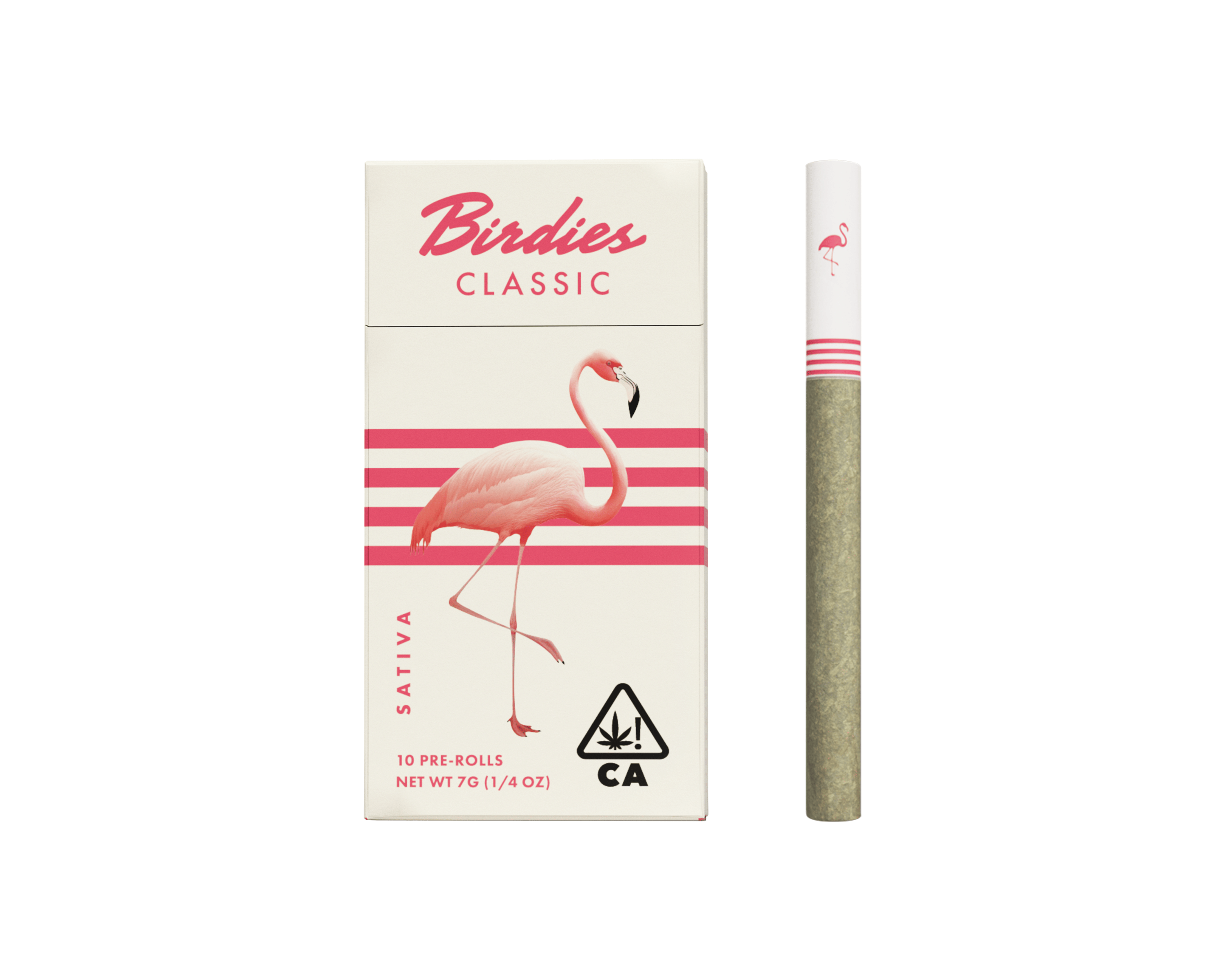 Classic Sativa 10-Pack 7.0g - Birdies -  - $30 - Pre-Rolls
