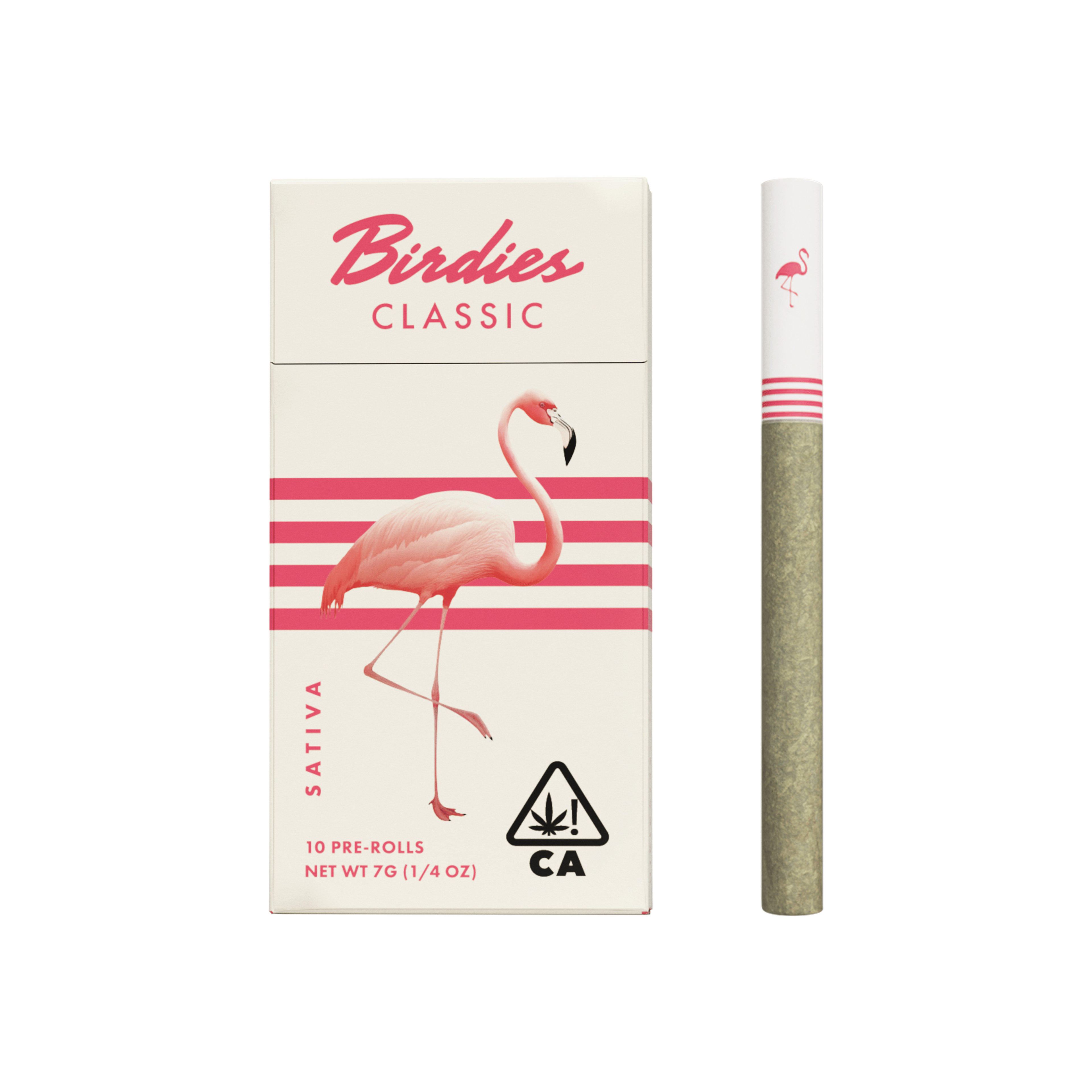 Classic Sativa 10-Pack 7.0g - Birdies - - $30 - Pre-Rolls
