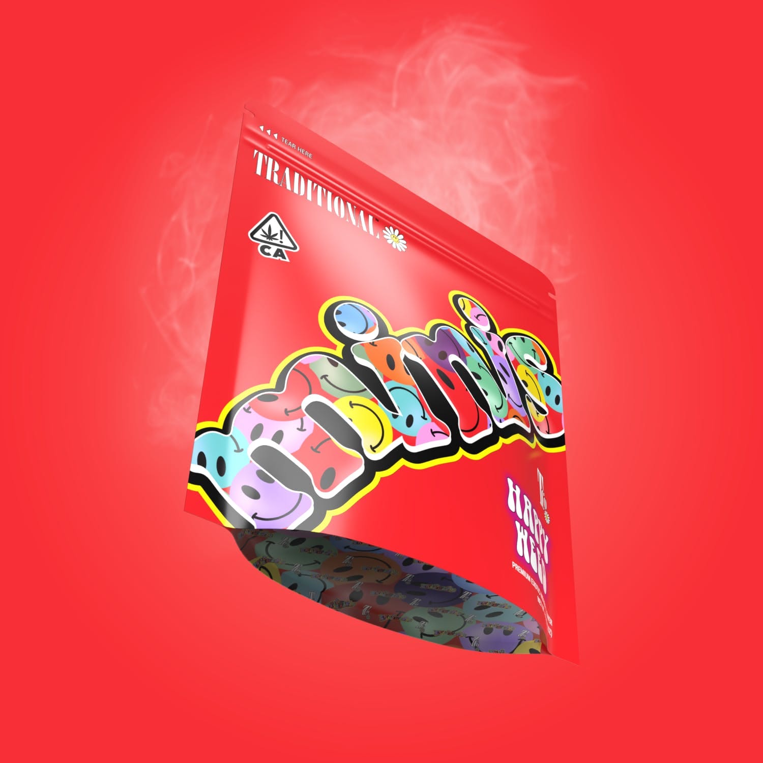 Happy Weed 5g - Traditional -  - $47.50 - Flowers