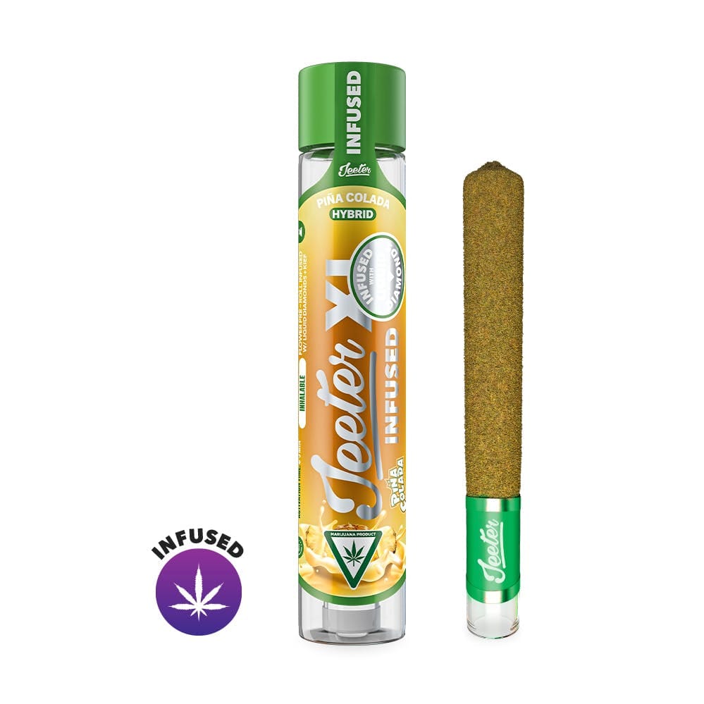 Jeeter XL | 2g - Pina Colada - INFUSED Pre-Roll - Hybrid - Jeeter -  - $31 - Pre-Rolls