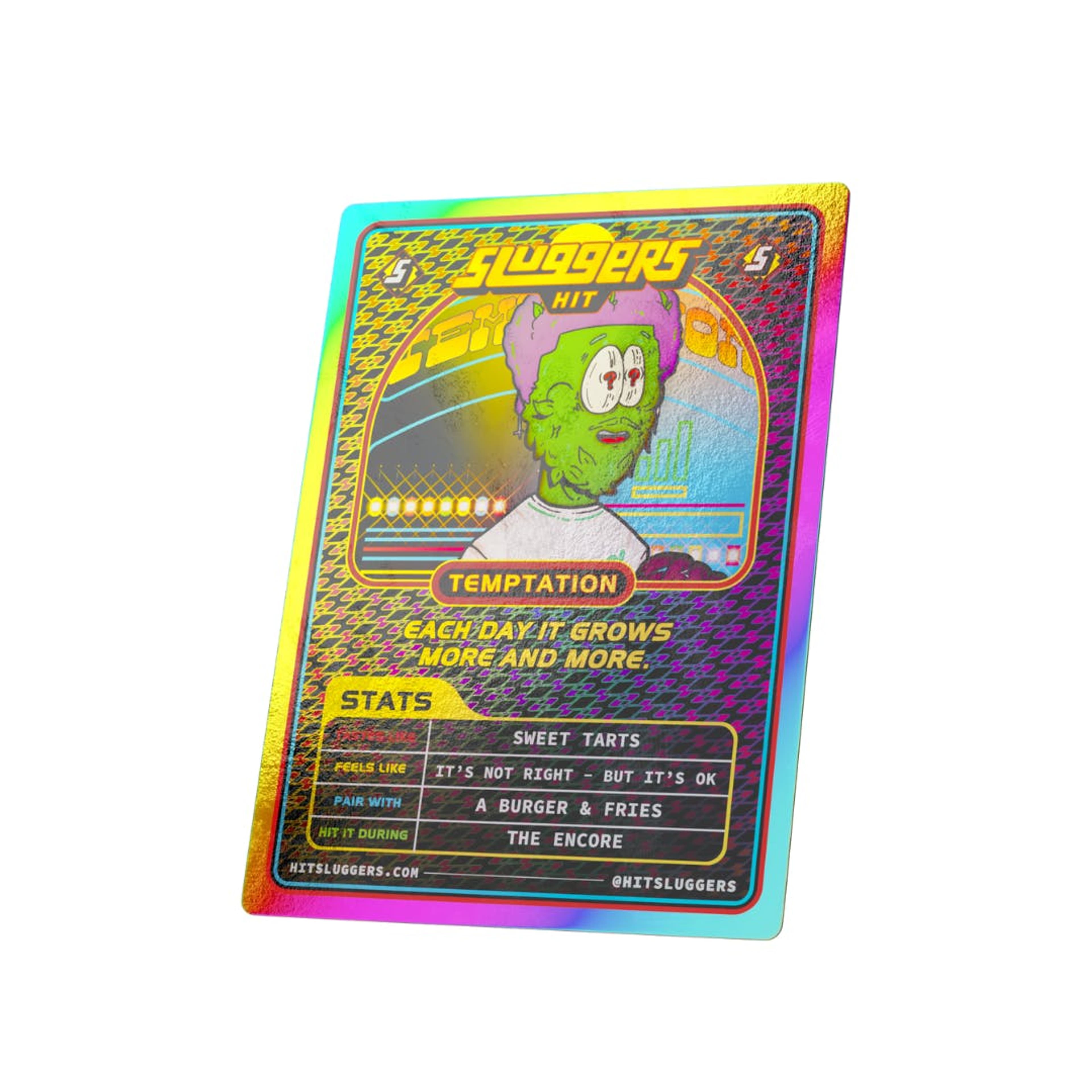 Temptation (H) - 5pk Diamond Infused Preroll - Sluggers - Temptation (H) - $35.15 - Pre-Rolls